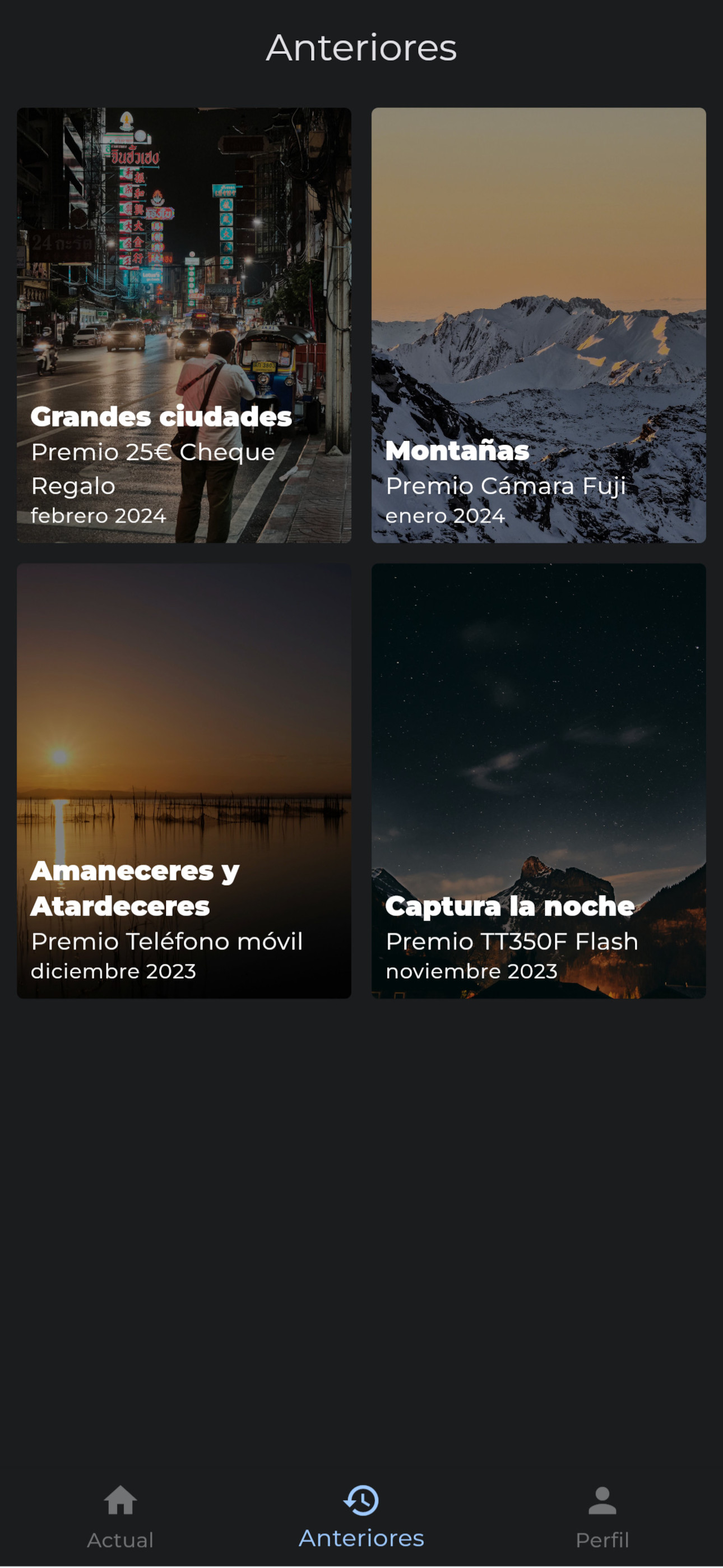 12px Desafíos Fotográficos