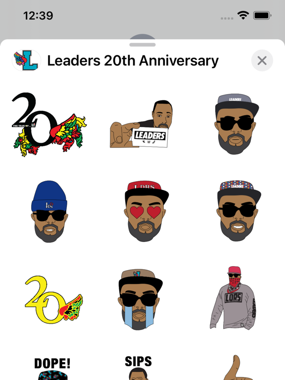 Screenshot #5 pour Leaders 20th Anniversary