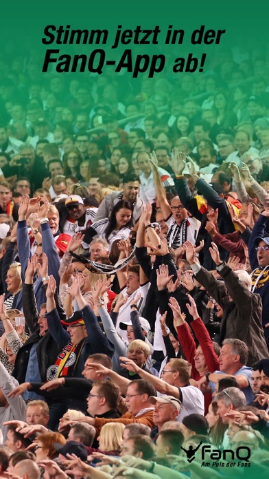 FanQ - Die Fussball Voting App Screenshot