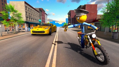 Police Hero Gangster Fighting Screenshot