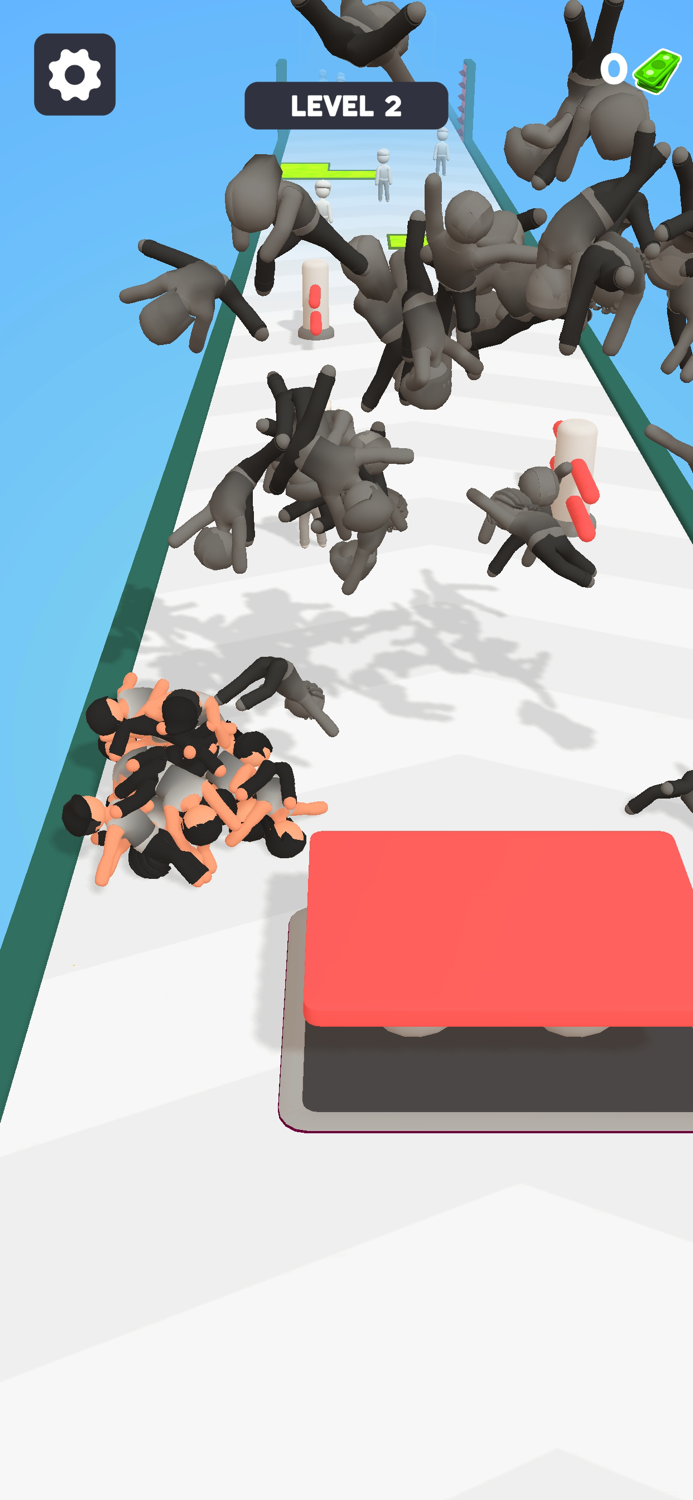 Human Pile 3D