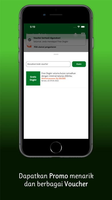 PesanSayur.id Screenshot