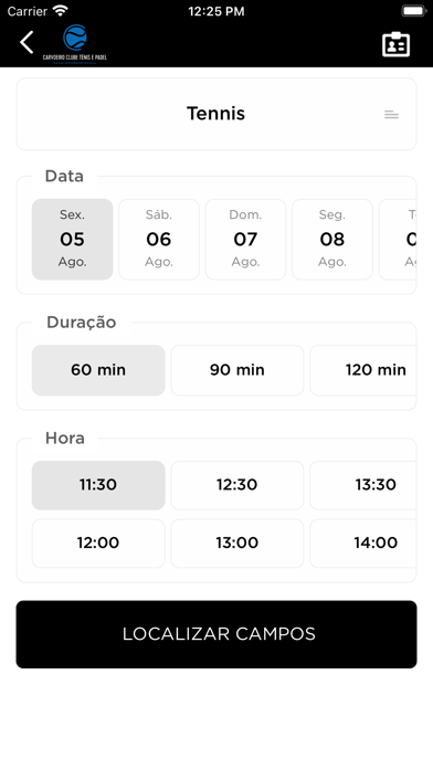 Carvoeiro Clube de Tenis Screenshot