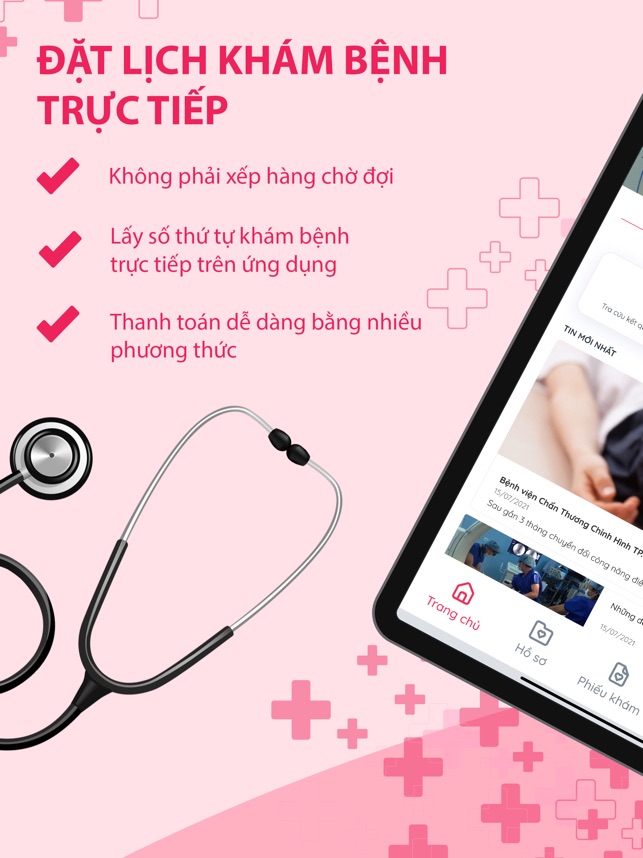 CTCH-Đặt Lịch Khám Bệnh Online