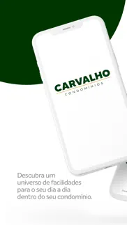 carvalho condomínios iphone screenshot 1