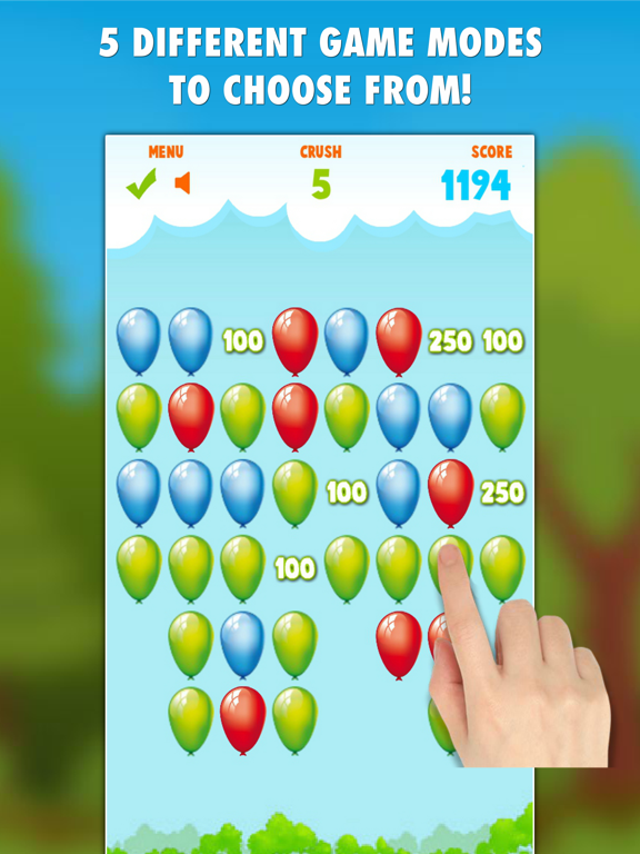 Screenshot #6 pour Balloons Pop Mania