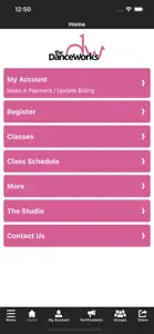 @thedanceworks screenshot #2 for iPhone