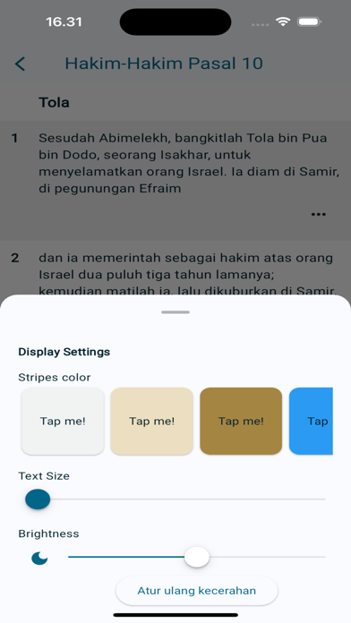 Holy Bible Fully Offline Screenshot