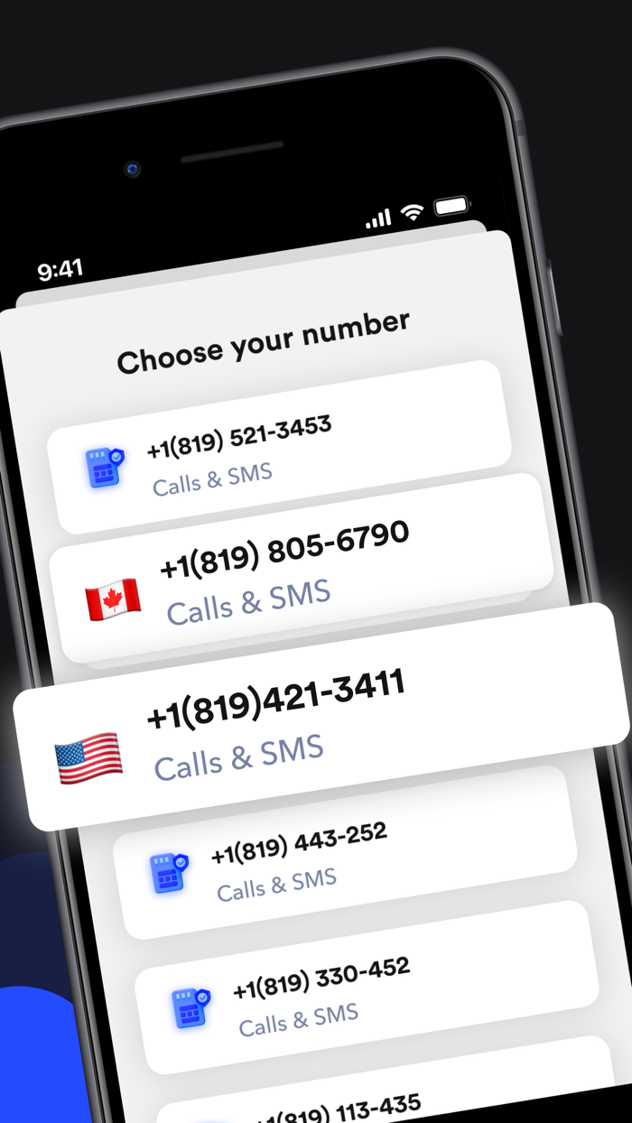 Second Number and Phone HQ