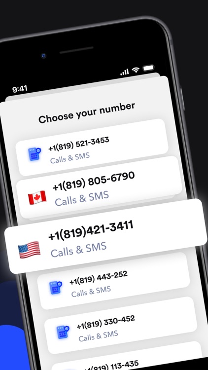 Second Number & Phone HQ