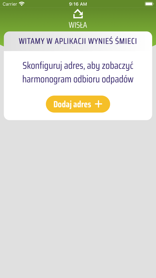 #1. Wynieś Śmieci Wisła (iOS) By: Optimal IT