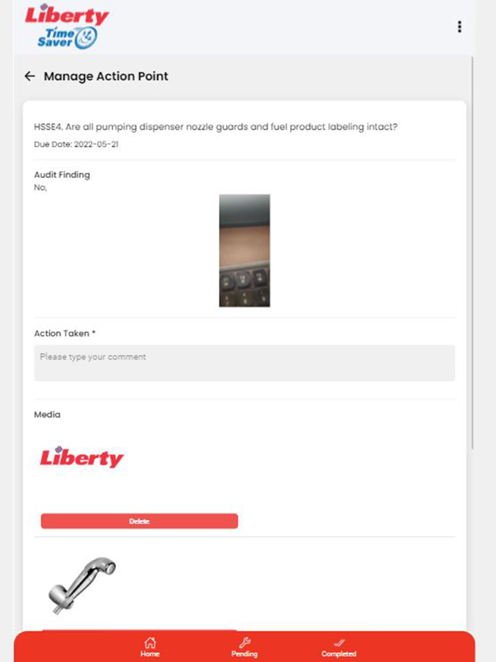 Liberty Action Planner