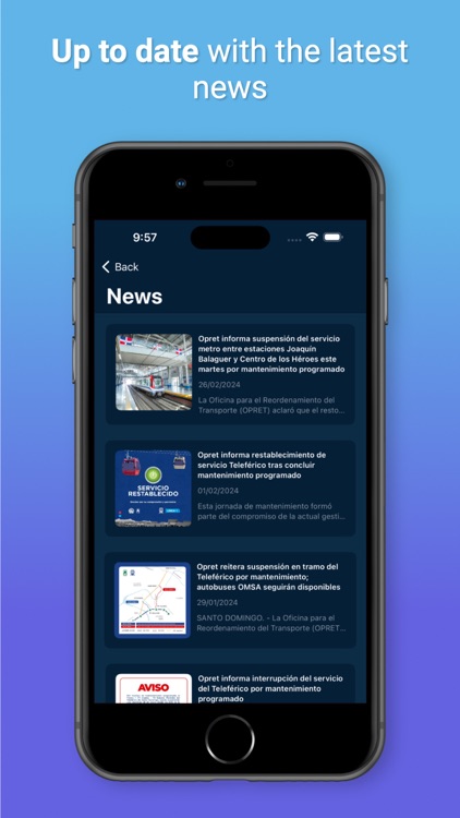 METRO SDQ screenshot-5