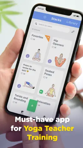 Game screenshot Yoga Poses Study for Training mod apk