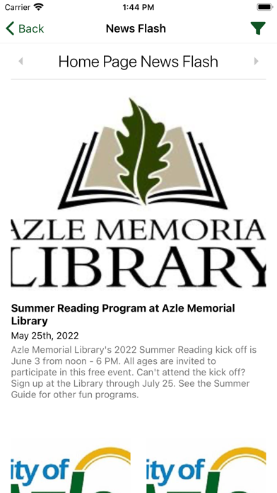 City of Azle Texas Screenshot