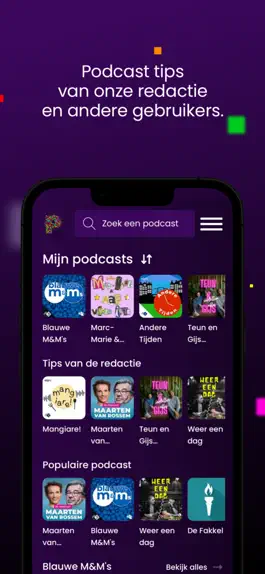 Game screenshot Podcastkiezen mod apk
