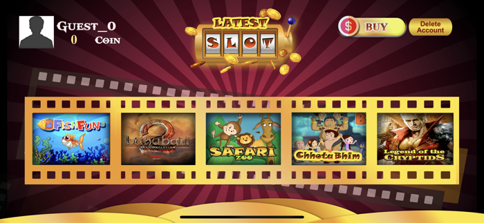 Latest Slot - Safari Zoo