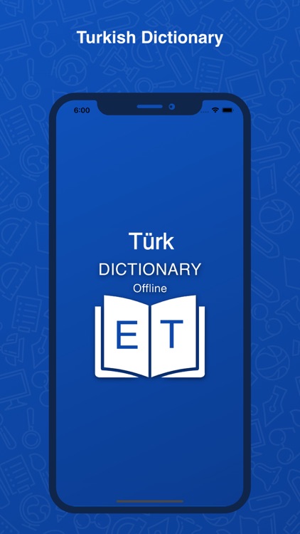 Turkish Dictionary: Translator
