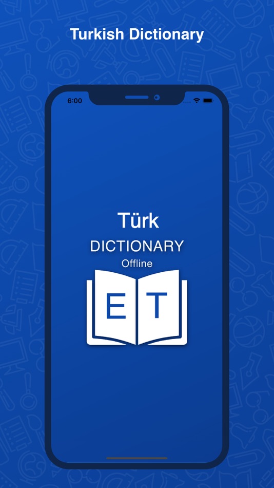 #1. Turkish Dictionary: Translator (iOS) بواسطة: Rushikesh Trivedi