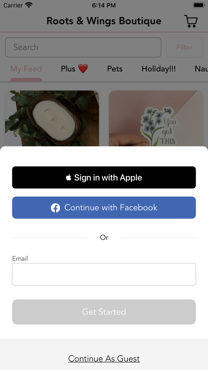 Roots  Wings Boutique