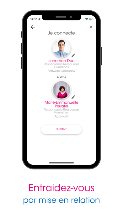 Le Village des Recruteurs Screenshot