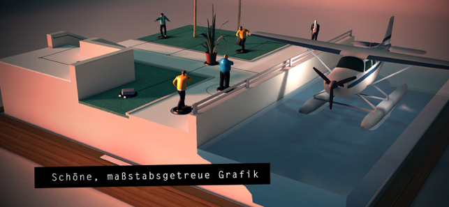 ‎Hitman GO Screenshot