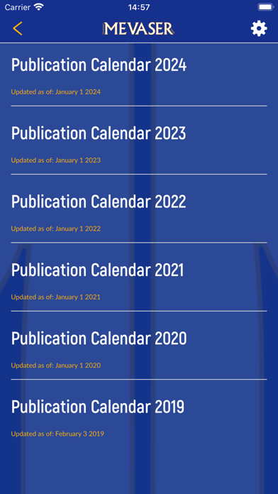 Screenshot 2 of The Mevaser App