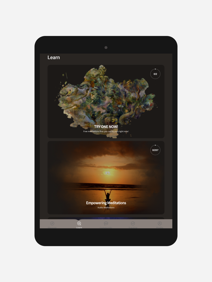 The Seed Movement Meditations