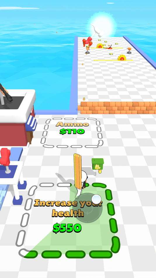 #5. Defend Yourself! (iOS) 由: Emre Yilmaz