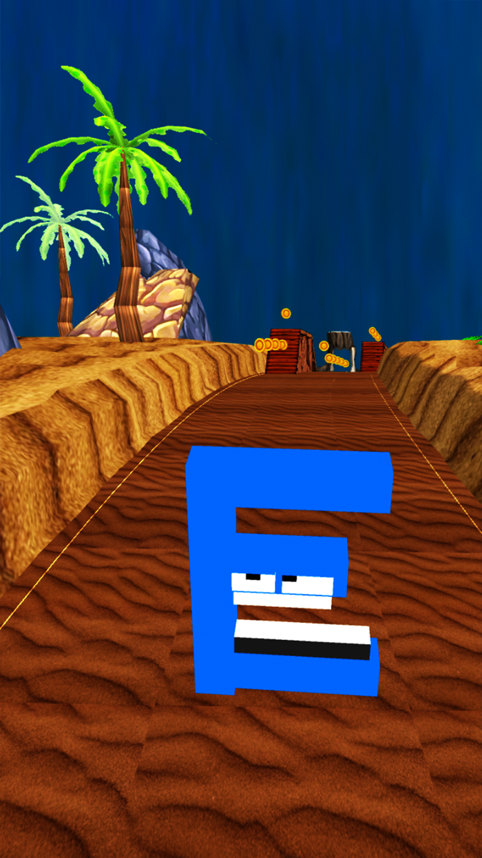 Number lore  run alphabetic