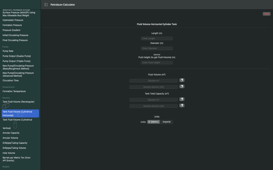 #5. Petroleum Calculator (macOS) 由: Paul Femiak