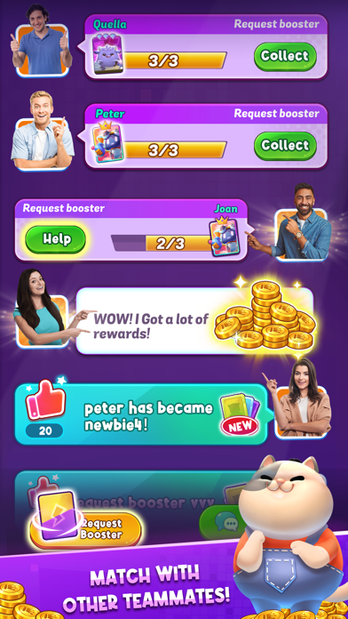 Match Club : PvP Match3 Screenshot