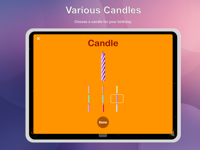 Candle Plus