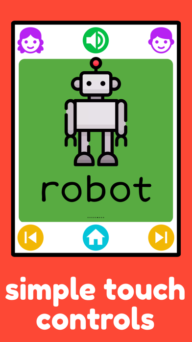 First Words Baby Flashcards Screenshot