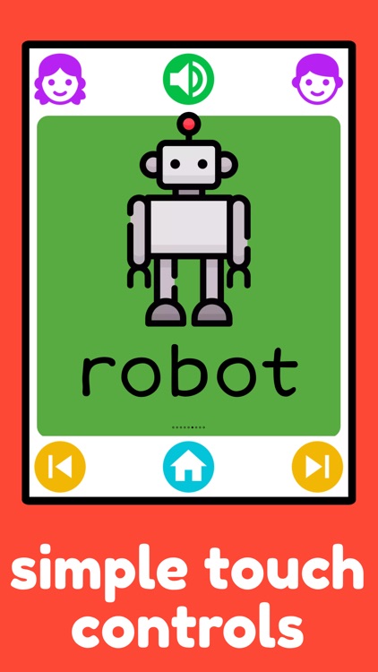 First Words Baby Flashcards screenshot-0