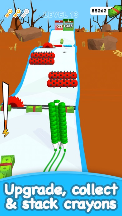 Crayon Rush 3D Screenshot