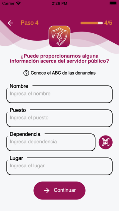 DenunciApp Sonora screenshot 4