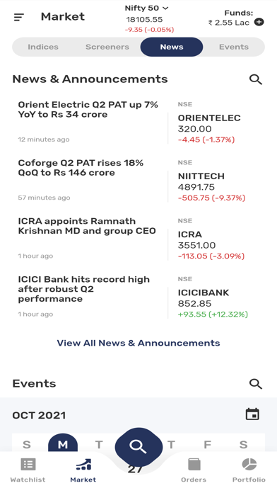 CIL Securities Screenshot