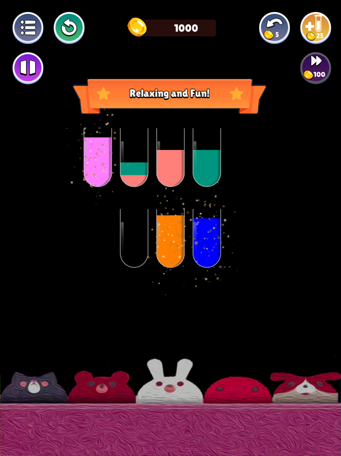 Pour N Sort Water Puzzle