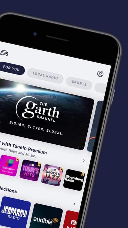 TuneIn Radio: Music & Sports