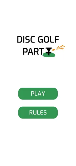 Game screenshot Disc Golf Party mod apk