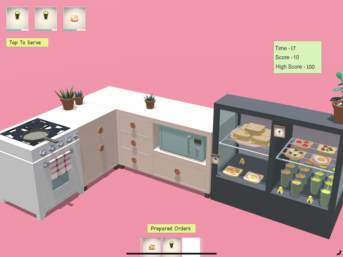 TastyTime - A Fun Bakery Game