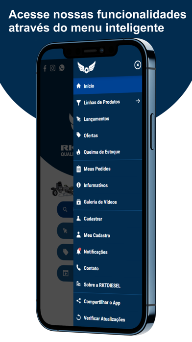 RKTDIESEL - Catálogo Screenshot