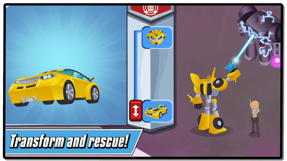 #3. Transformers Rescue Bots Hero (iOS) 由: Budge Studios