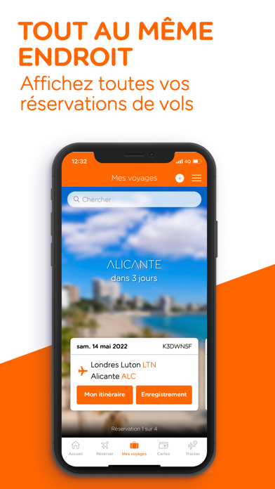 Screenshot #2 pour easyJet: Travel App