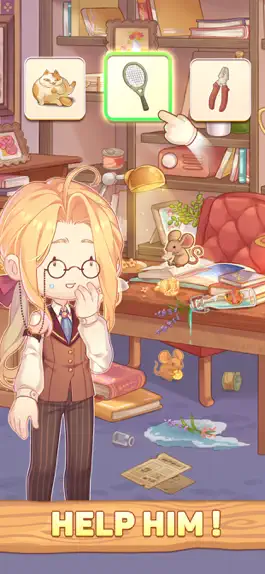 Game screenshot Kawaii Mansion: Home Makeover apk