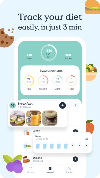 Foodvisor - Nutrition & Dietのおすすめ画像8