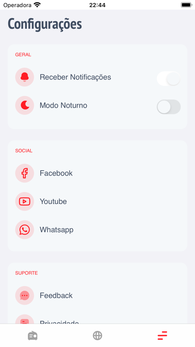 Jovem Pan Três Lagoas / MS Screenshot