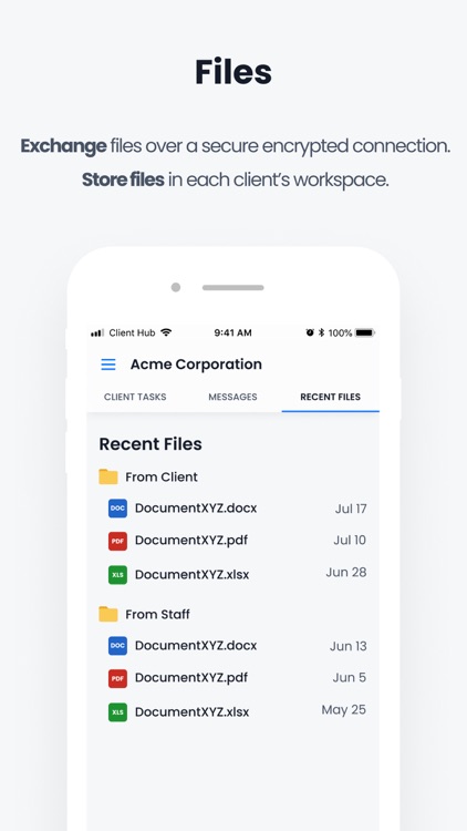 Client Hub screenshot-4