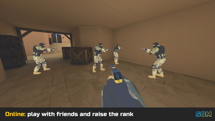 SOM: StrikeOut Multiplayer